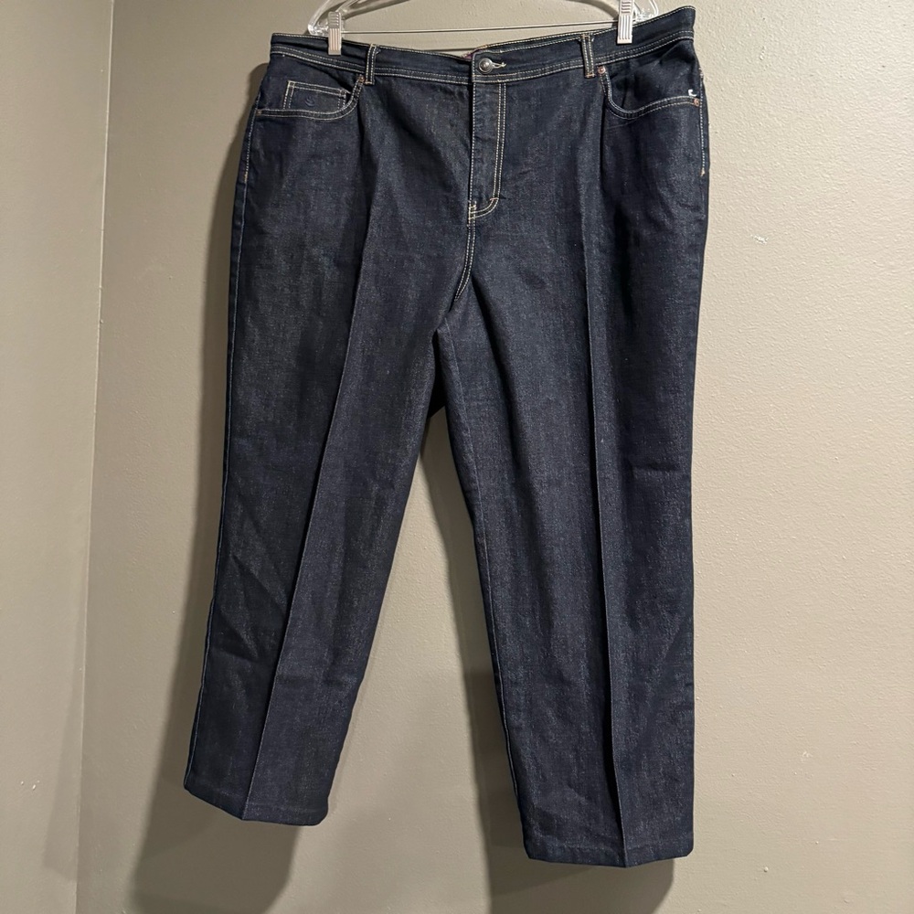 Gloria Vanderbilt Amanda Denim Jeans Size 20W